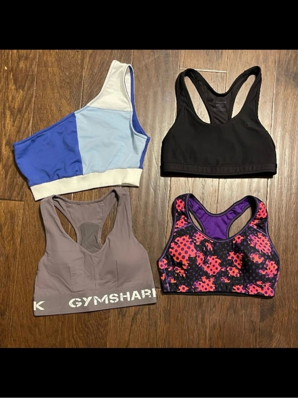 Women’s Sports Bra Lot Size Small Gymshark Champion